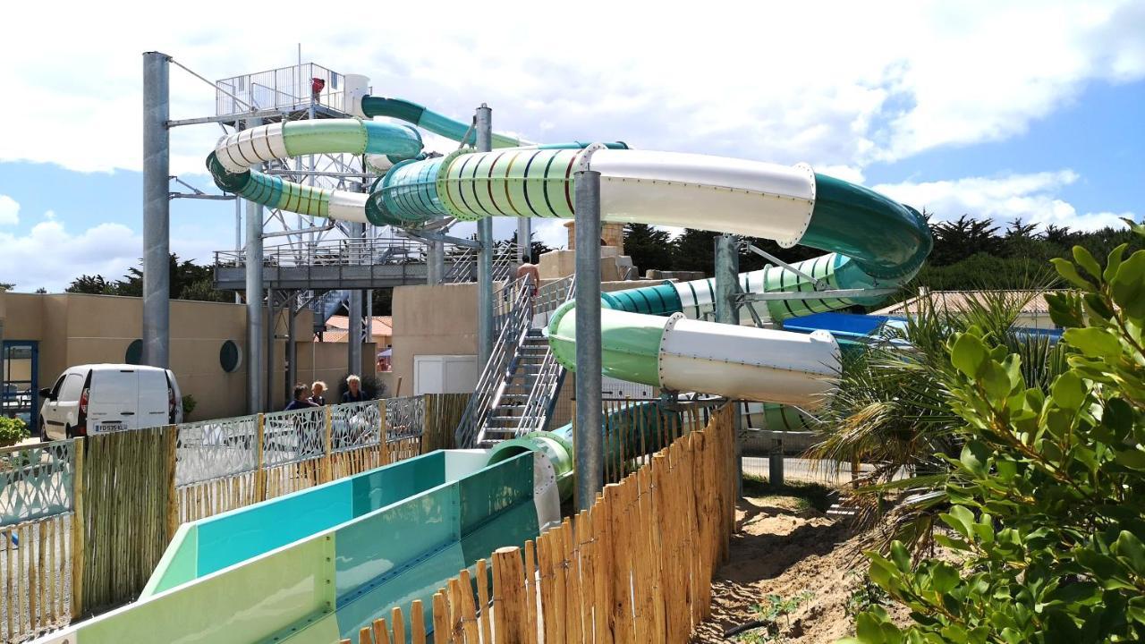 Camping La Plage Saint-Hilaire-de-Riez Exterior foto