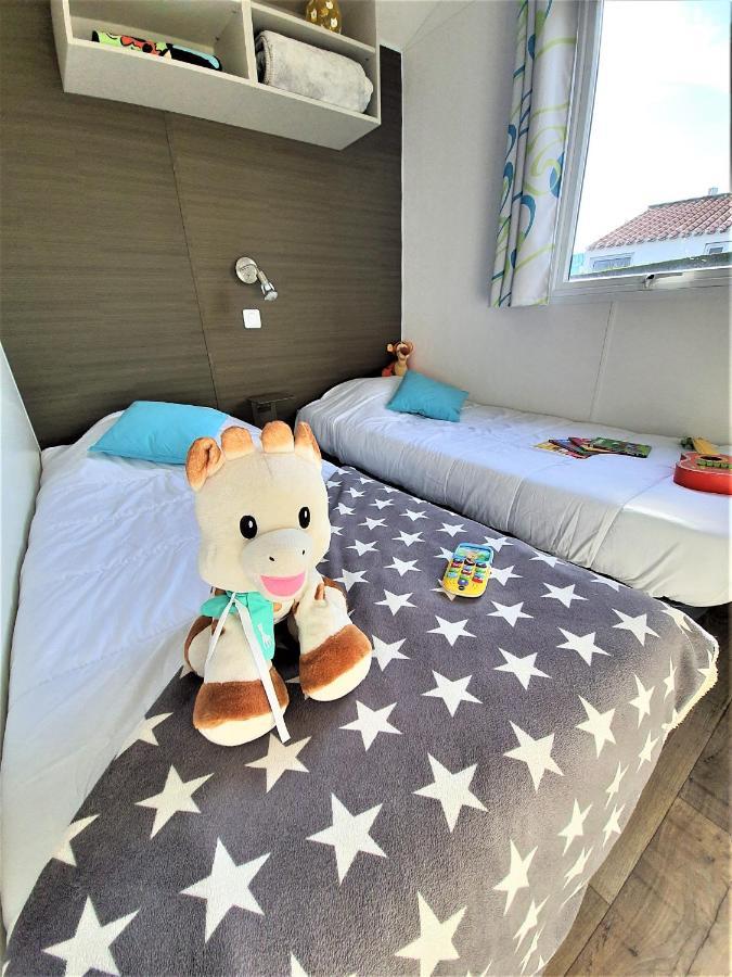 Camping La Plage Saint-Hilaire-de-Riez Exterior foto